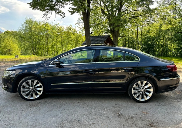 Volkswagen CC cena 38900 przebieg: 292600, rok produkcji 2012 z Pszów małe 211